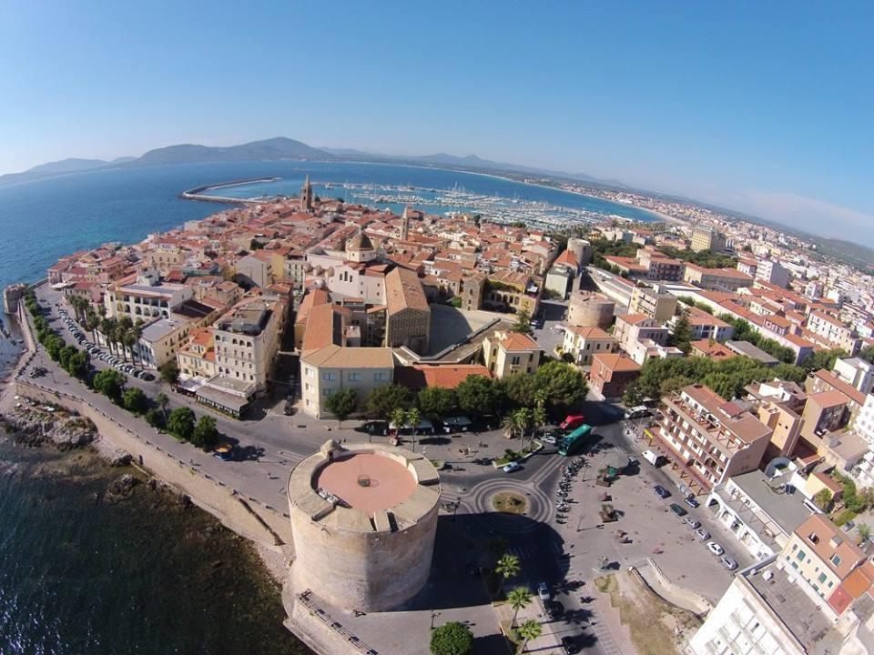 Rocca Pinta Guest House Alghero Dış mekan fotoğraf